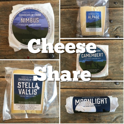 2024 CSA: Cheese Share (23 weeks)